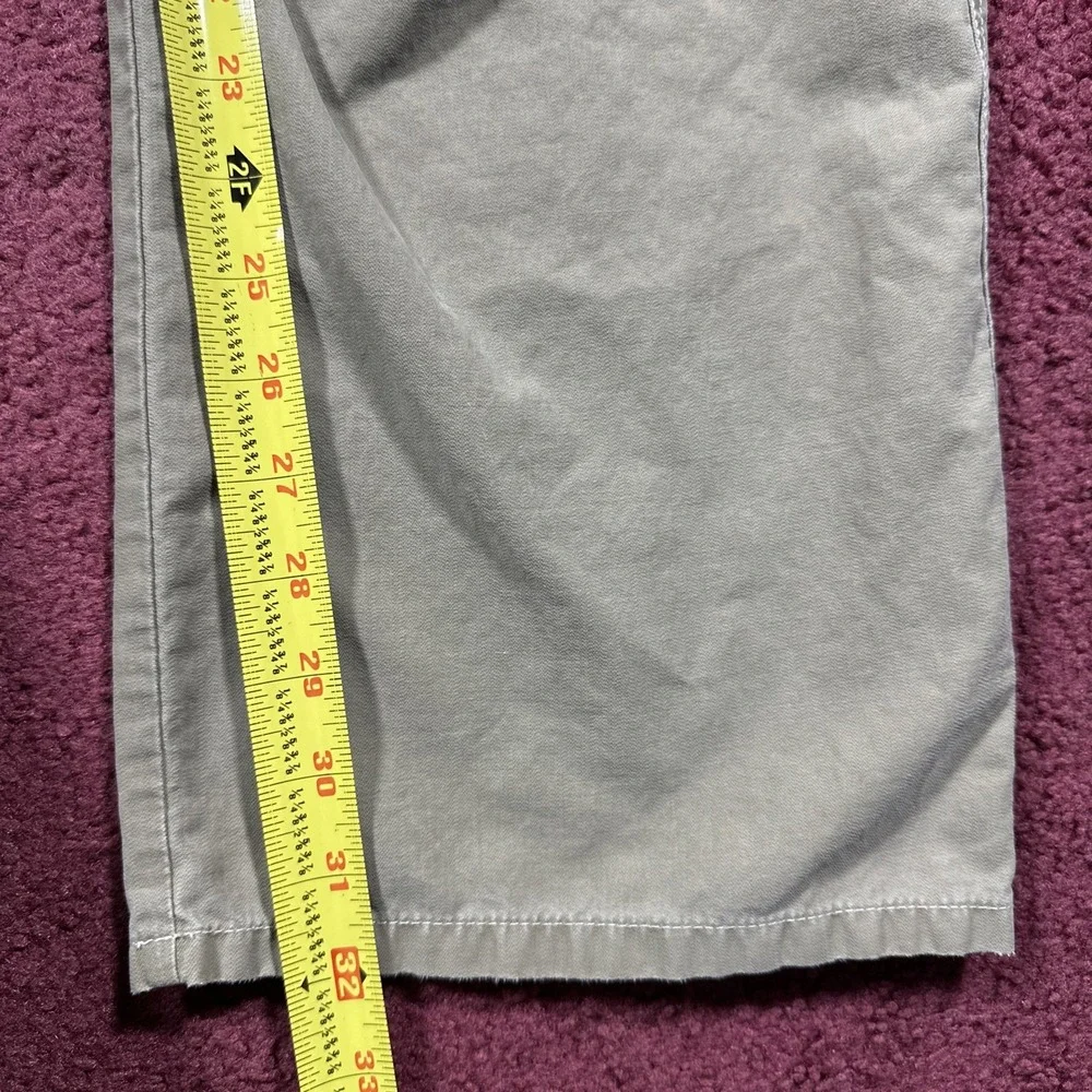 Kuhl Kuhldry Tan Hiking Pants - Ripstop Fabric Cargo Pockets - Men's 36x32